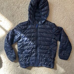 Primary Clothing Navy Blue Kids Puffer Jacket